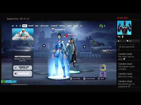 Playing fnite w/ Ethan (He is new to fortnite)