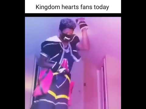 Kingdom Hearts fans on October 5th 2021