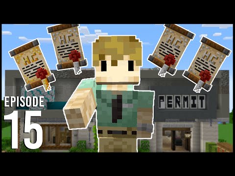 Hermitcraft 10: Episode 15 - PERMIT CHALLENGES!