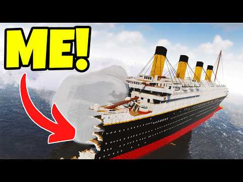 Titanic VS Iceberg AND TSUNAMI Destruction! | Teardown Gameplay