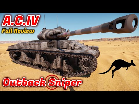 A.C.IV Sentinel Review - Should You Buy It? Pocket Heavy Tank [War Thunder]