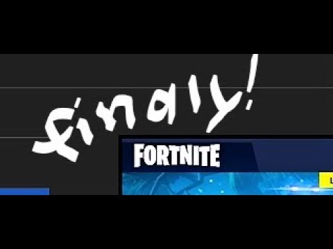 fortnite- FINALY