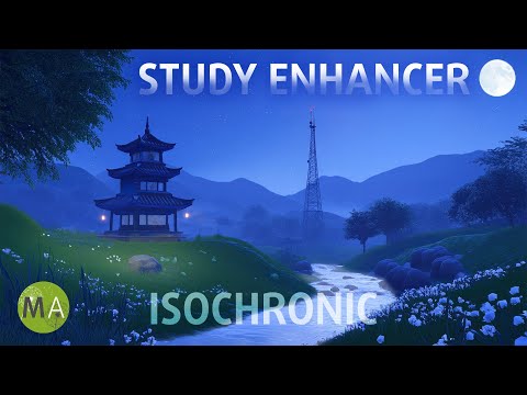 Study Enhancer Dark Ambience with Alpha/Beta Isochronic Tones