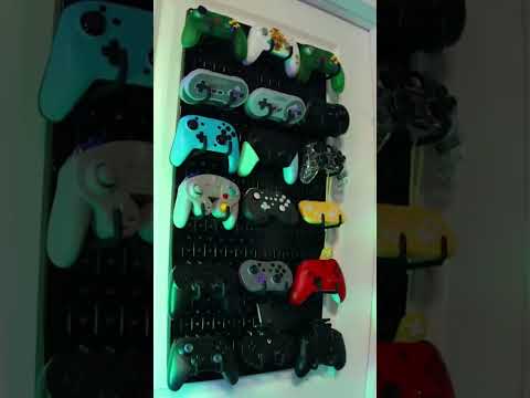 How we organize our collection of controllers!