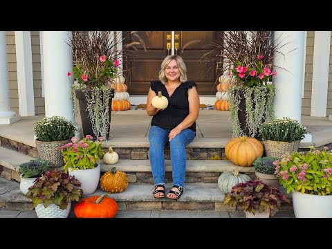 End-of-Season Fails & Wins, Fall Planters & Porch Refresh! Early October Garden Tour