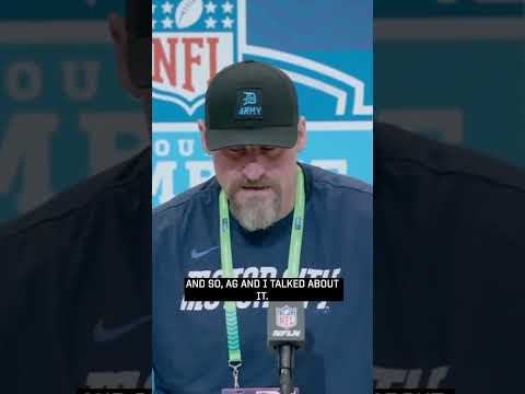 Coach Campbell on DC Kelvin Sheppard | Detroit #Lions #shorts