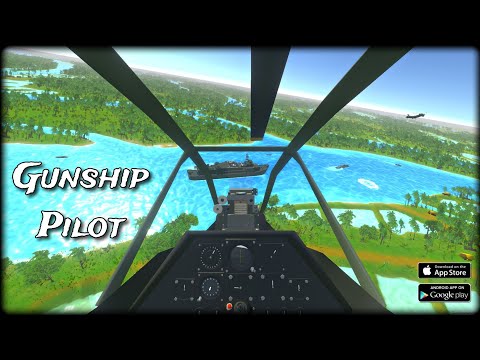 Open World Vietnam War FPS For Mobile | Playing as Army Gunship Pilot (Short Faction Guide)