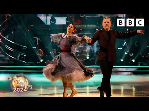 Chris & Dianne Viennese Waltz to Nothing Else by Metallica & San Fran Symphony ✨ BBC Strictly 2024