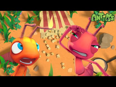 Frying Under the Sun! | Antiks 🐜 | Funny Cartoons for Kids