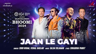 Jaan Le Gayi - Bhoomi 2024 | Sonu Nigam, Vishal Dadlani | Salim Sulaiman | Shraddha Pandit