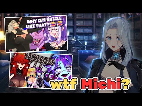 AmaLee Reacts to Michi's Unhinged Clips