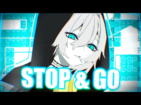 Nightcore - Stop & Go [1Hour Version] | Lyrics - MIME & Alexander Stewart