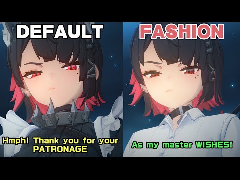 ZZZ New Fashion(Skins) Offer Different Voice Overs