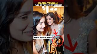 Rasha Tandani exposed by Audience 😱 #bollywood #indianactor #rashathadani #shraddhakapoor