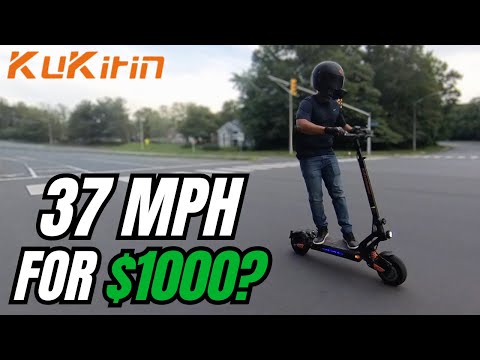 KuKirin G2 Master 52V DUAL MOTOR Performance Scooter Review