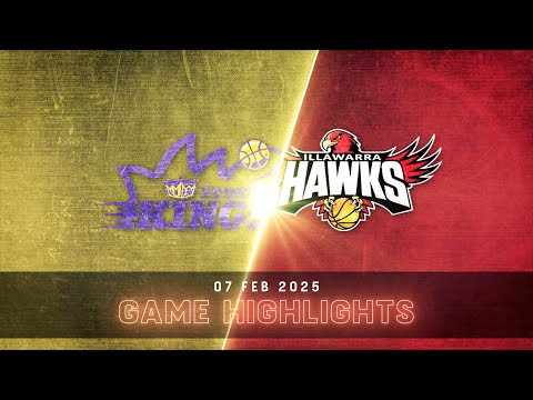 NBL Mini: Illawarra Hawks vs. Sydney Kings | Extended Highlights