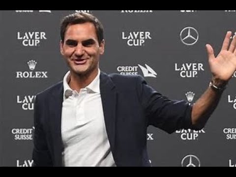 Roger Federer  : "I won't be a ghost" / Lovely interview on retirement , what does the future hold?