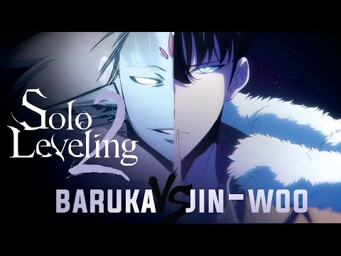 Review Solo Leveling Jinwoo VS Baruka