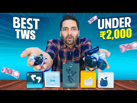 I Bought India's Best TWS Under ₹2,000 🔥