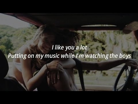 lana del rey - music to watch boys to (slowed + lyrics)