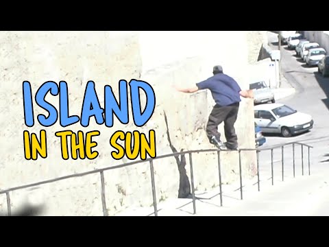 Island in the Sun Montage // The Best of Classic Rollerblading