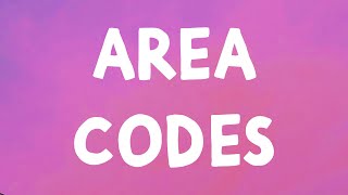 Kali - Area Codes (Lyrics)