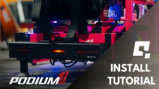 HOW TO INSTALL QUBIC QS-BT1 SEAT BELT TENSIONER - SIM RACING