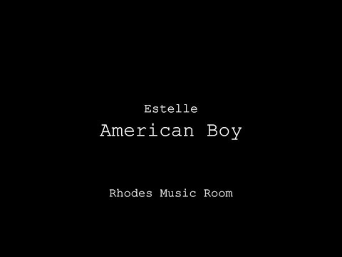 American Boy - Estelle (Improvisation Marcin Grochowina)