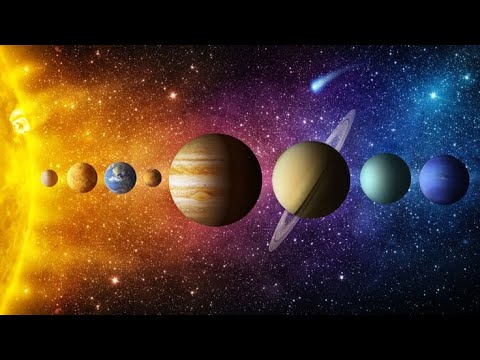 Solar system planets, order and formation: A guide