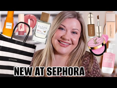 NEW AT SEPHORA HAUL! So Many Launches.. What's Actually Good?!