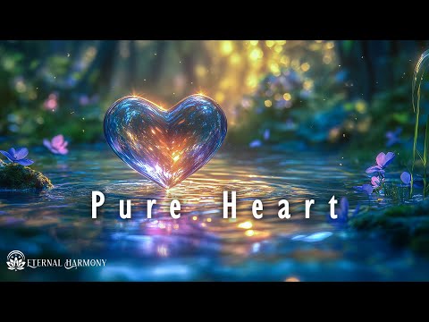 Pure Heart | Cleanse Energy And Harmony Of The Soul With Nature | Reiki Healing Music