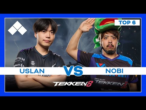 Evo 2024: TEKKEN 8 Losers Semifinals | Ulsan vs Nobi