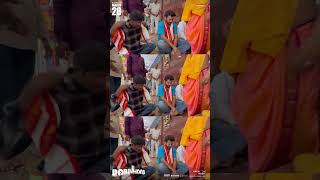 Team Robinhood at the Kanaka Durga Temple Vijayawada | Nithiin | Sreeleela | GV Prakash | #YTShorts