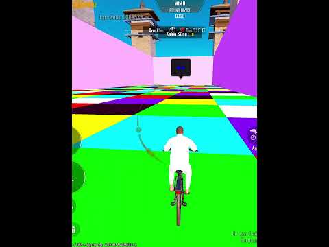 WE HAD A BICYCLE RACE WITH MY TEAM 🤣 #pubgmobile #fearhakan #shorts #tiktok #beniöneçıkart #pubgm