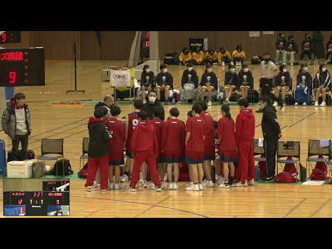 '22 女子決勝戦 KAGO vs ボンズ茨城