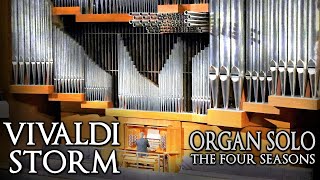 VIVALDI - STORM (SUMMER - THE FOUR SEASONS) ORGAN SOLO - JONATHAN SCOTT