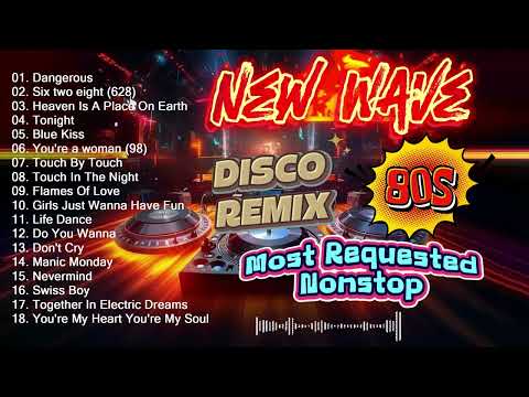 New Nonsstop Most Requested New Wave Disco 80s Nonstop Remix