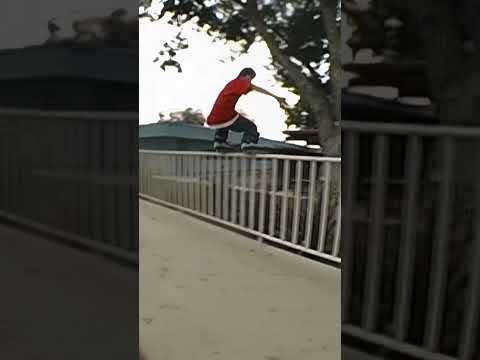 Colin Kelso with a proper royale to 540 out #shorts #inlineskating #rollerblading