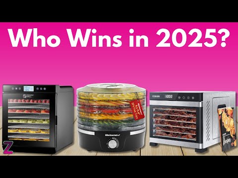 ✅😍Top 5 Best Food Dehydrators [ 2025 Buyer's Guide ]