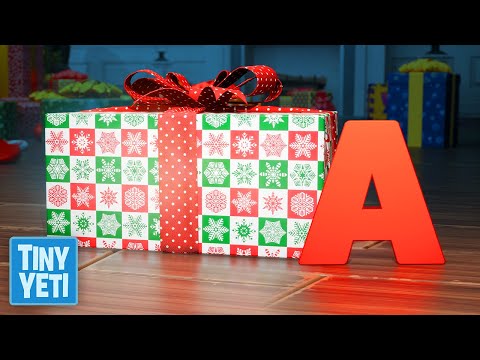 Unbox the Alphabet · Teach Kids the Alphabet & Letter Recognition with Opening Christmas Presents