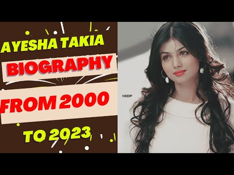 The Beautiful Evolution video|Ayesha Takia|Indain famous actor from 2000 to 2023#longvideoviral