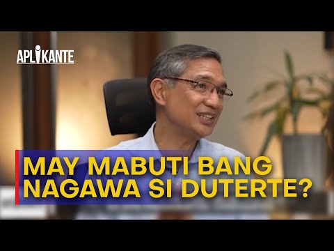 Casiño: Lahat ng nagawa ni Duterte, nabura ng EJK at korapsyon | Aplikante