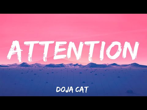 Attention - Doja Cat (Lyrics)