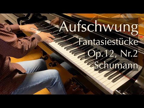 飛翔（シューマン）Schumann - Aufschwung  - Fantasiestücke Op.12, No.2