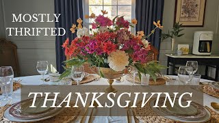 Thrifty Collected Tablescape Ideas