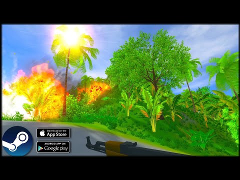 19 Minutes of Vietnam War FPS | PC Beta Gameplay - (Coming To Mobile)