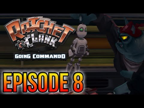 Ratchet and Clank 2 - Episode 8 - Back to the Arena