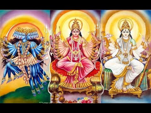 Divine Durga  A Journey into the Heart of Navratri