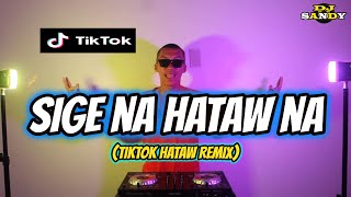 SIGE NA HATAW NA (TIKTOK HATAW DANCE) | Dj Sandy Remix