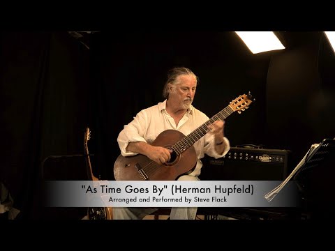 Original Guitar Arrangement - As Time Goes By